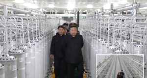 Coreia do Norte inaugura nova fábrica para produzir combustível para armas nucleares