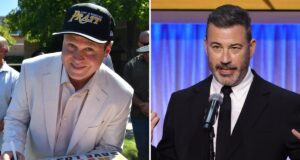 Jimmy Kimmel ataca o eleitor democrata de Los Angeles, Spencer Pratt