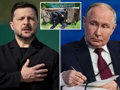 Vladimir Putin recusou-se a encontrar-se com Volodymyr Zelensky