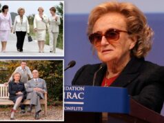 Bernadette Chirac, ex-primeira-dama da França, morreu aos 93 anos