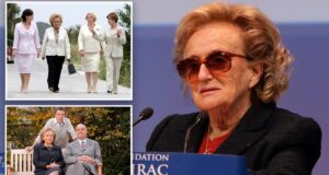Bernadette Chirac, ex-primeira-dama da França, morreu aos 93 anos