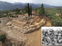 O mito por trás da ascensão de Esparta ao poder é desafiado pela descoberta de um antigo palácio