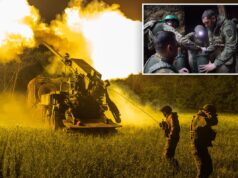 Ucrânia recuperou mais de 230 milhas quadradas de terras da Rússia, diz chefe militar