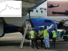 Os custos do combustível de aviação aumentaram 78% no ano passado, enquanto o Estreito de Ormuz permanecia fechado