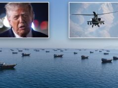Helicóptero Apache do Exército dos EUA cai no Estreito de Ormuz enquanto Trump diz que os EUA poderão declarar ‘vitória total’ em duas semanas