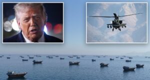 Helicóptero Apache do Exército dos EUA cai no Estreito de Ormuz enquanto Trump diz que os EUA poderão declarar ‘vitória total’ em duas semanas