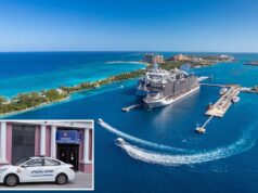 Cinco americanos são presos após briga em navio de cruzeiro nas Bahamas