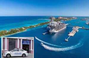 Cinco americanos são presos após briga em navio de cruzeiro nas Bahamas