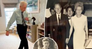 A dançarina mais velha da Grã-Bretanha promete ‘continuar dançando’ aos 100 anos, enquanto o último vídeo viral atinge 1,5 milhão de visualizações