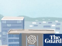 Nos bastidores da sede da OpenAI: desenhos animados de Stephen Collins