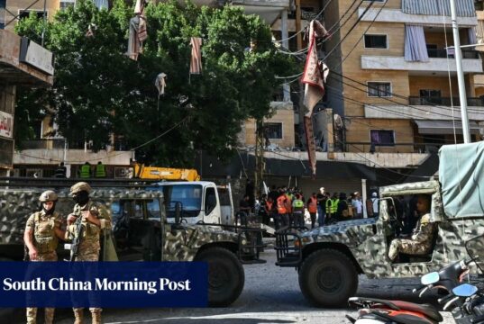 Após o ataque a Beirute, o Irão ameaçou os interesses americanos e Israel.