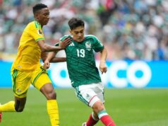 Moura se tornou o jogador mais jovem do México em uma Copa do Mundo masculina