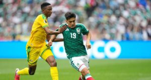 Moura se tornou o jogador mais jovem do México em uma Copa do Mundo masculina