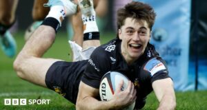 Bath x Exeter: Conheça Campbell Riddle, a sensação das asas voadoras dos Chiefs