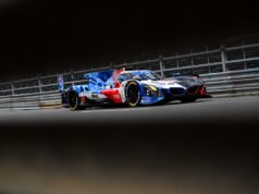 BMW venceu a Alpine no FP3 com bandeira vermelha enquanto os carros LMDh dominavam