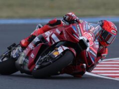 GP da Hungria, Márquez Acosta e Bagnaia à frente. Bezzecchi desde a primeira curva