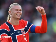 Copa do Mundo de 2026: Erling Holland se prepara para guiar a Noruega ao primeiro grande torneio em 26 anos