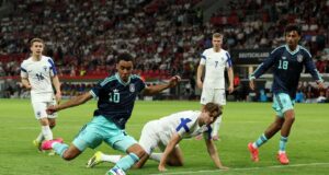 Alemanha venceu por quatro gols a zero contra a Finlândia