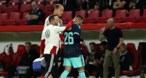 Deniz Undav minimizou o medo de lesões depois de jogar na vitória da Alemanha por 4 a 0 sobre a Finlândia