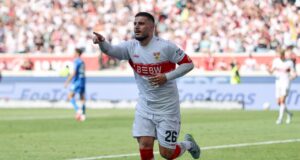 Stuttgart confirmou novo contrato para Deniz Undav