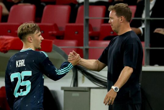 Nagelsmann falou sobre as chances de Lennart Karl na Copa do Mundo