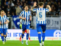 Wolfsburg concluiu a contratação de Hornby