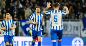 Wolfsburg concluiu a contratação de Hornby
