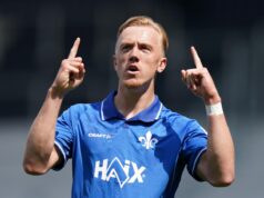 Gladbach está ligado ao atirador de Darmstadt, Isac Lidberg