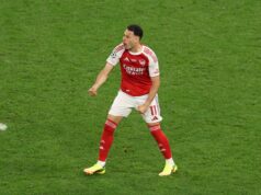 Bayern fez perguntas sobre o extremo do Arsenal, Gabriel Martinelli