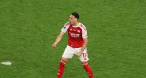 Bayern fez perguntas sobre o extremo do Arsenal, Gabriel Martinelli