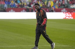 Alphonso Davies faz atualização sobre lesões antes da Copa do Mundo do Canadá