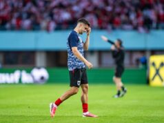 Christoph Baumgartner foi excluído da Copa do Mundo na Áustria