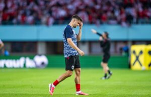 Christoph Baumgartner foi excluído da Copa do Mundo na Áustria