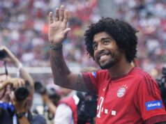 Dante regressou oficialmente ao FC Bayern
