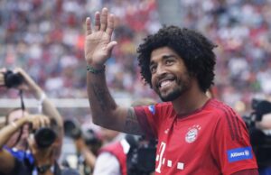 Dante regressou oficialmente ao FC Bayern