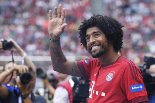 Dante regressou oficialmente ao FC Bayern