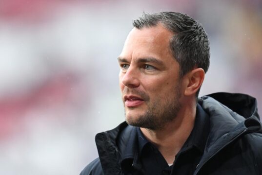 “Sem pressão” – o técnico do RB Leipzig, Marcel Schäfer, falou sobre a situação contratual de Ole Werner