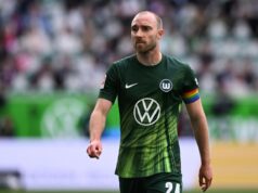 Ajax devolveu a possibilidade do capitão do Wolfsburg, Christian Eriksen