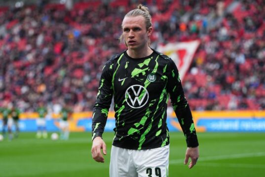 Patrick Wimmer foi transferido do VfL Wolfsburg para o TSG Hoffenheim