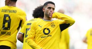 O lateral-direito do Dortmund, Yan Couto, está sendo vinculado à transferência para o time da Série A