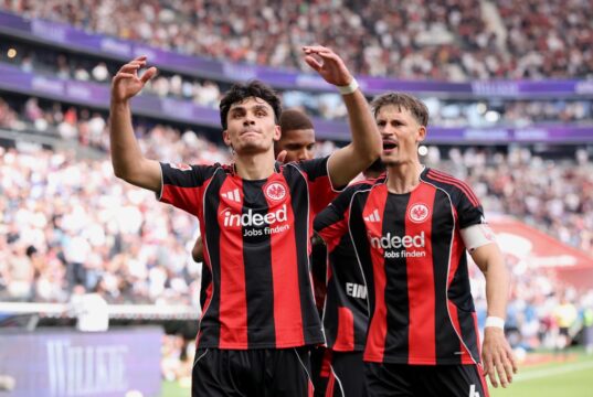 Jogador da temporada do Eintracht Frankfurt