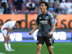 Nathaniel Brown concordou em se juntar ao Bayern vindo do Eintracht Frankfurt