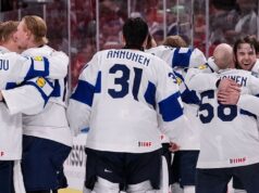Sabres Helenius marca no OT, Finlândia vence o Mundial …