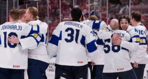 Sabres Helenius marca no OT, Finlândia vence o Mundial …