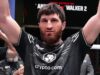 Ankalaev foi a atração principal do UFC Fight Night em Abu Dhabi