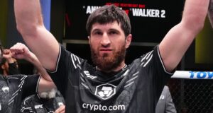 Ankalaev foi a atração principal do UFC Fight Night em Abu Dhabi