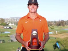 Oklahoma State Stout ganha título de golfe da NCAA