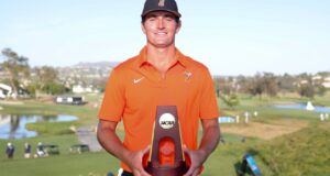 Oklahoma State Stout ganha título de golfe da NCAA