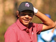 Charlie Woods se classifica para o Junior Am através de um playoff