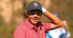 Charlie Woods se classifica para o Junior Am através de um playoff
